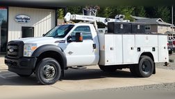 2012 Ford Regular Cab DRW 4WD