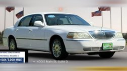2009 Lincoln Town Car Signature Limited