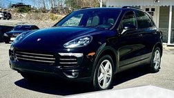 2017 Porsche Cayenne Platinum Edition