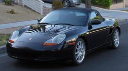 2000 Porsche Boxster Base