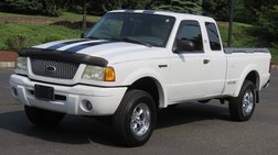 2002 Ford Ranger Edge