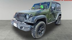 2022 Jeep Wrangler Willys Sport