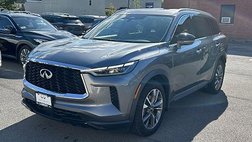 2023 Infiniti QX60 Luxe