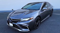 2022 Toyota Camry XSE