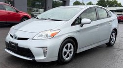 2015 Toyota Prius Three