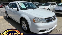 2012 Dodge Avenger SXT