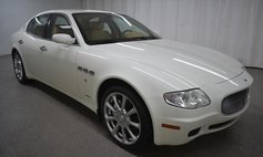 2007 Maserati Quattroporte Executive GT RWD