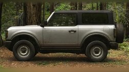 2022 Ford Bronco Base Advanced