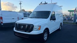 2016 Nissan NV 2500 HD SV