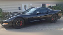 2001 Chevrolet Corvette Base