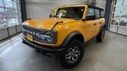 2021 Ford Bronco Badlands Advanced