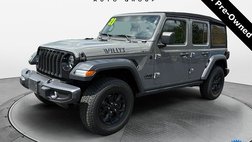 2021 Jeep Wrangler Unlimited Willys