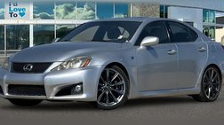 2008 Lexus IS F Base