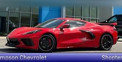 2020 Chevrolet Corvette Stingray