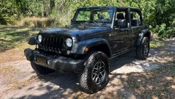 2016 Jeep Wrangler Unlimited Willys Wheeler