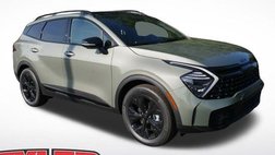 2025 Kia Sportage Plug-In Hybrid X-Line Prestige