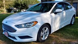 2018 Ford Fusion Hybrid S