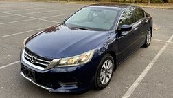 2015 Honda Accord LX