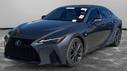 2023 Lexus IS 350 F SPORT