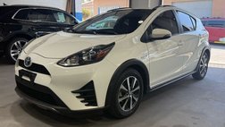 2018 Toyota Prius c One