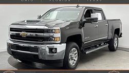 2018 Chevrolet Silverado 2500HD LTZ