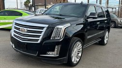 2015 Cadillac Escalade Platinum