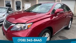 2010 Lexus RX 450h Base