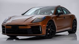 2025 Porsche Panamera 4
