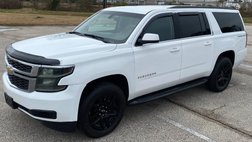 2017 Chevrolet Suburban Shield Fleet