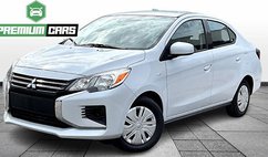 2022 Mitsubishi Mirage G4 LE