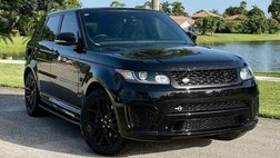 2015 Land Rover Range Rover Sport SVR