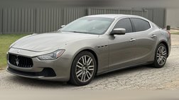 2015 Maserati Ghibli Base