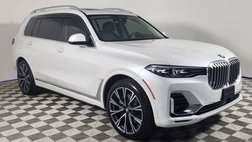 2019 BMW X7 xDrive50i