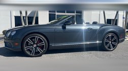 2014 Bentley Continental GT V8