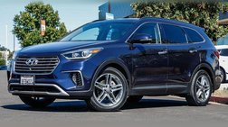 2018 Hyundai Santa Fe SE Ultimate