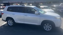 2013 Toyota Highlander SE