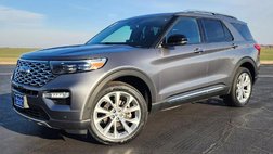 2021 Ford Explorer Platinum