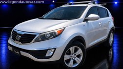 2012 Kia Sportage LX