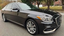 2019 Genesis G80 3.8