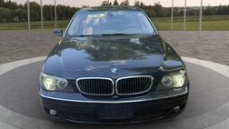 2007 BMW 7 Series 750Li