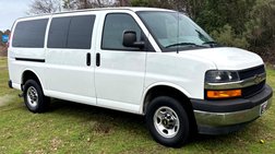 2020 Chevrolet Express LT 3500