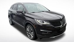 2016 Lincoln MKC Black Label