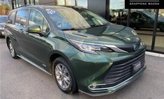 2021 Toyota Sienna XLE 7-Passenger