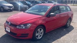 2015 Volkswagen Golf SportWagen TDI S