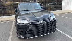 2026 Lexus LX 700h Luxury