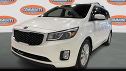 2017 Kia Sedona EX