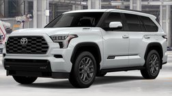 2026 Toyota Sequoia Platinum