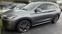 2019 Infiniti QX50 Essential
