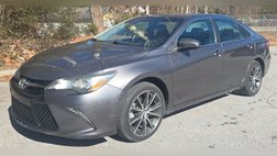 2017 Toyota Camry XSE