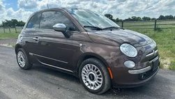 2013 Fiat 500 Lounge